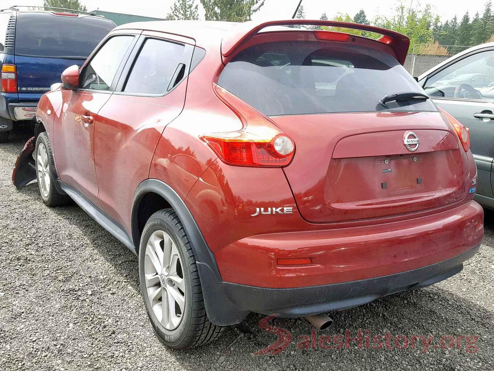 JN8AF5MR1CT104691 2012 NISSAN JUKE S