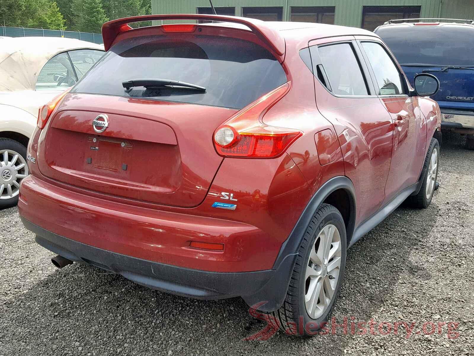 JN8AF5MR1CT104691 2012 NISSAN JUKE S