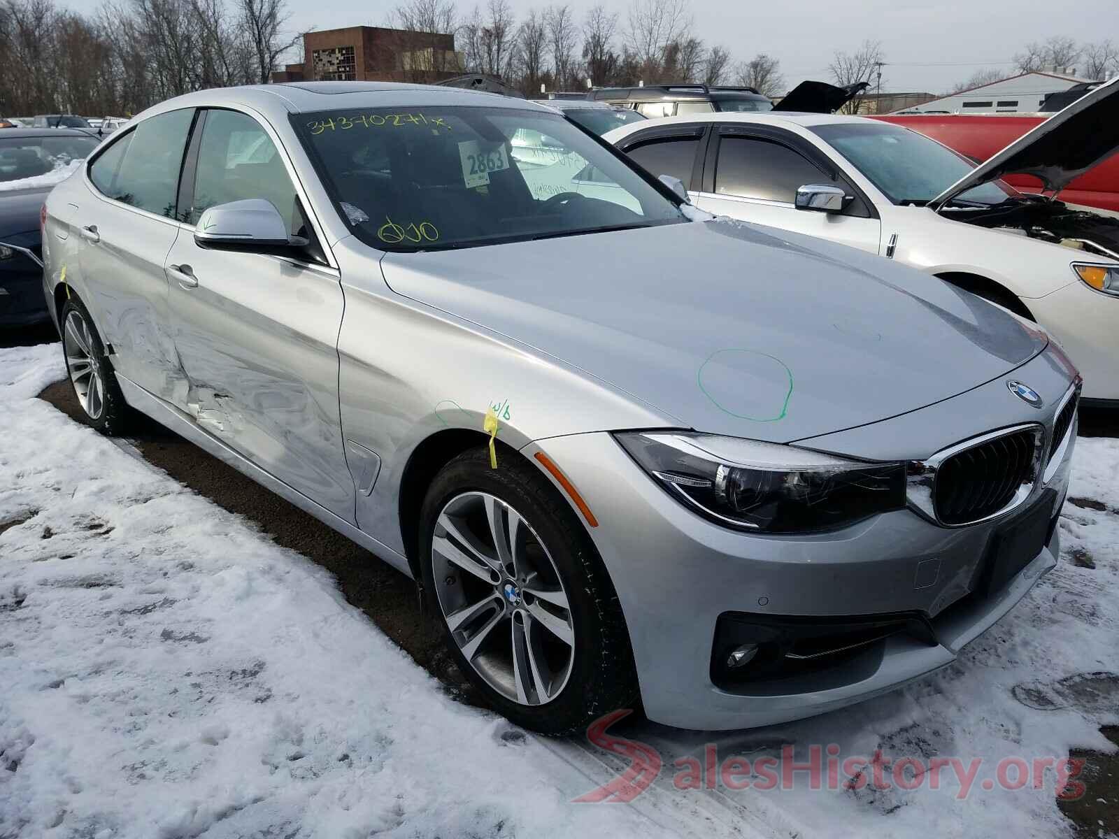 WBA8Z9C35HG826443 2017 BMW 3 SERIES