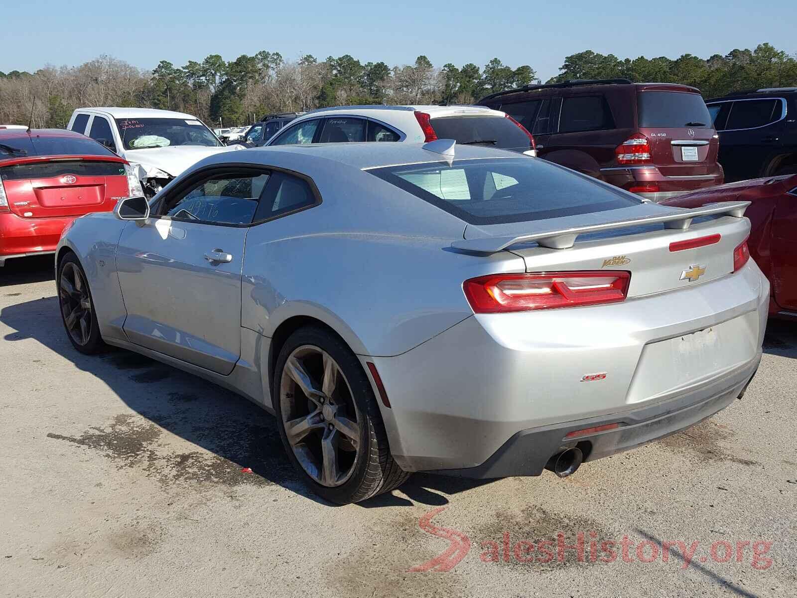 1G1FF1R74H0199265 2017 CHEVROLET CAMARO