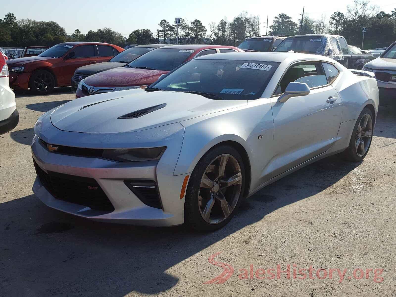 1G1FF1R74H0199265 2017 CHEVROLET CAMARO