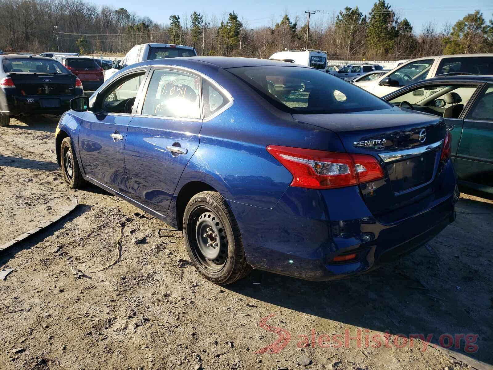 3N1AB7AP3KY229299 2019 NISSAN SENTRA