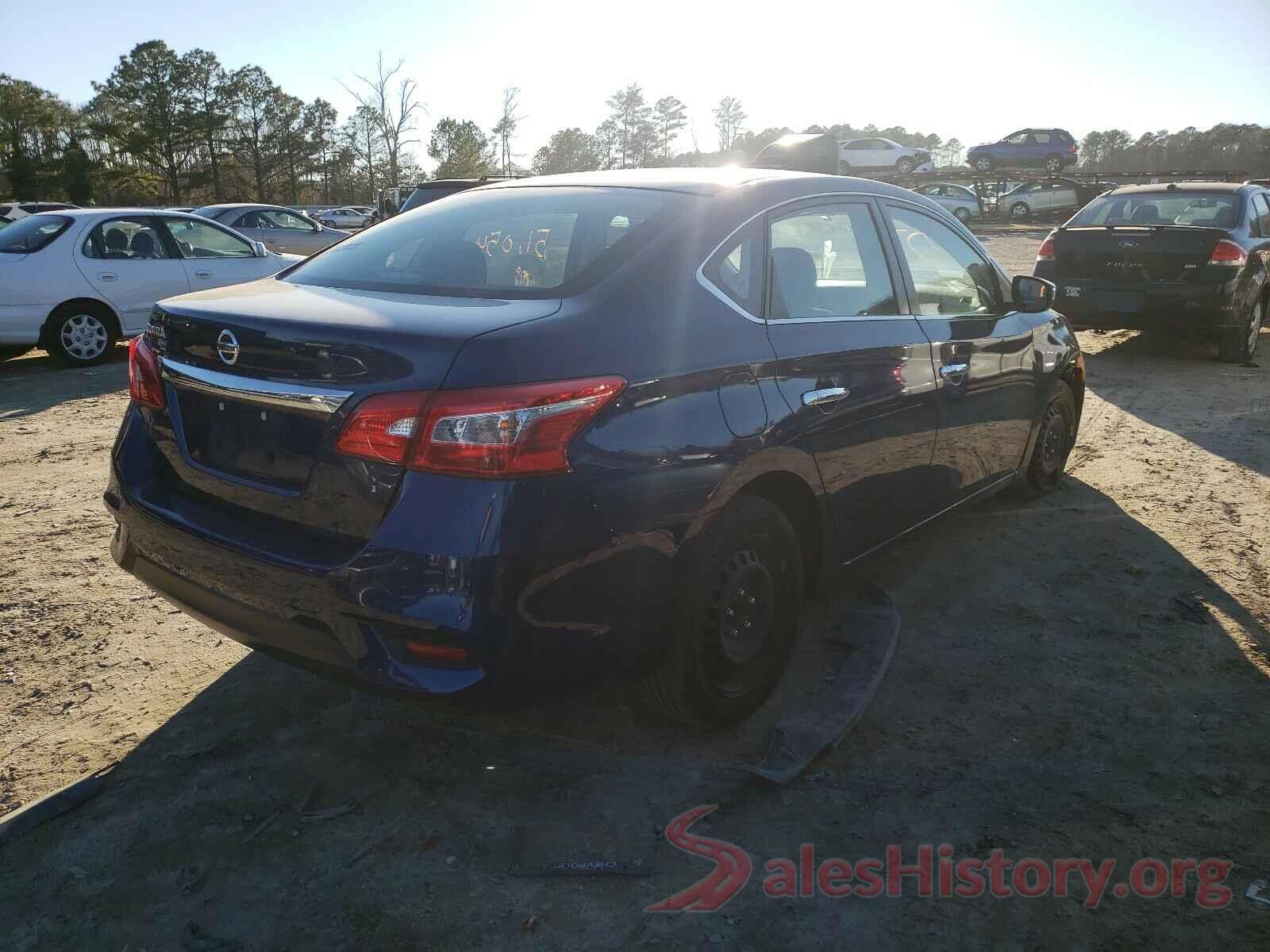 3N1AB7AP3KY229299 2019 NISSAN SENTRA