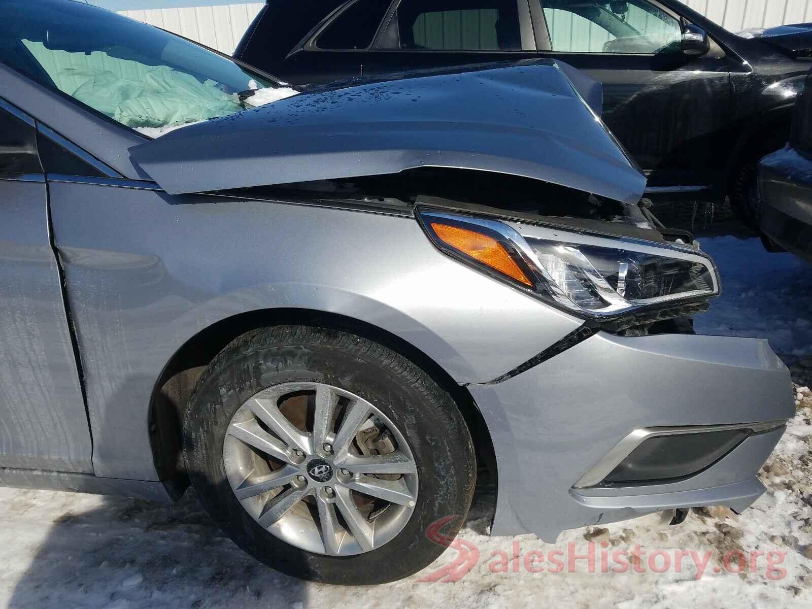 5NPE24AF9HH526071 2017 HYUNDAI SONATA