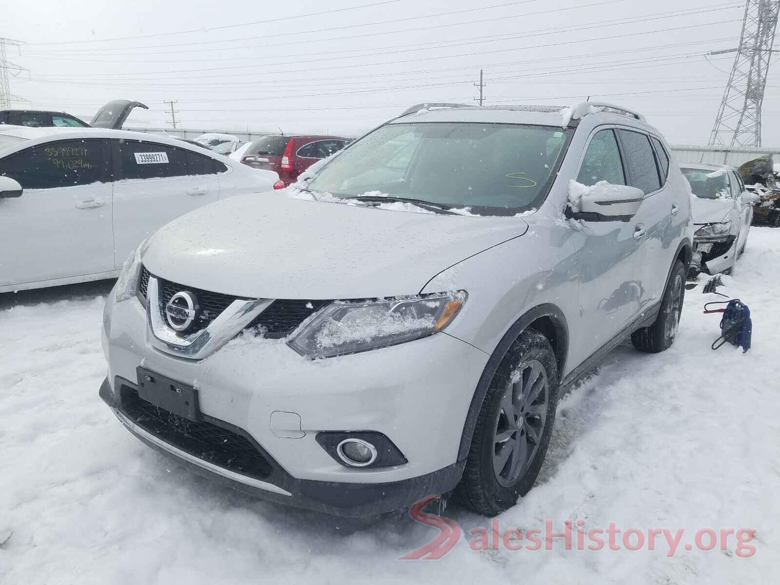 5N1AT2MV5GC920627 2016 NISSAN ROGUE