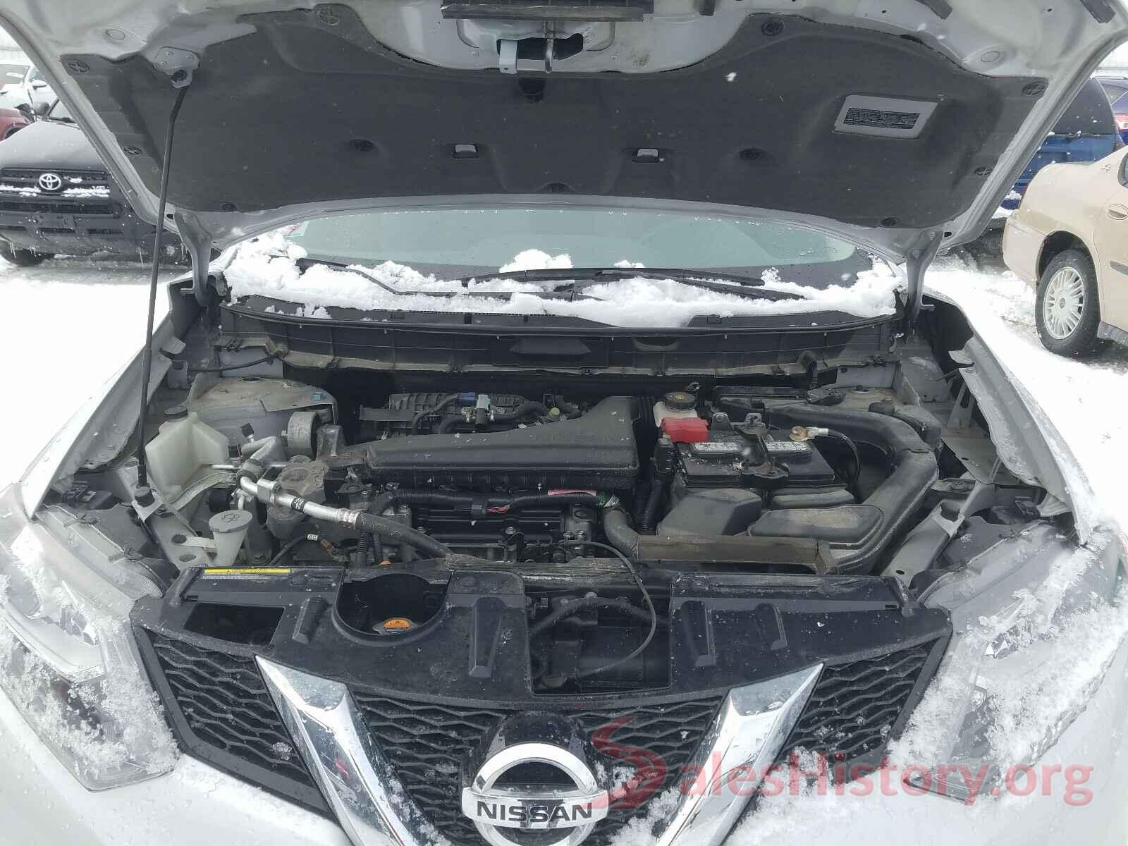 5N1AT2MV5GC920627 2016 NISSAN ROGUE