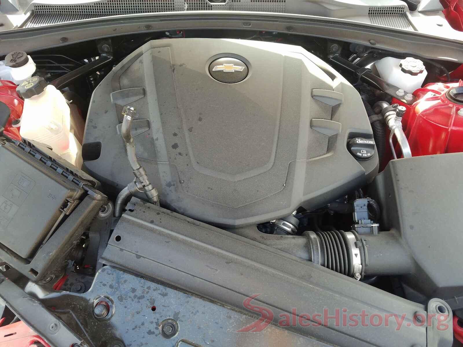 1G1FB1RS8L0134704 2020 CHEVROLET CAMARO