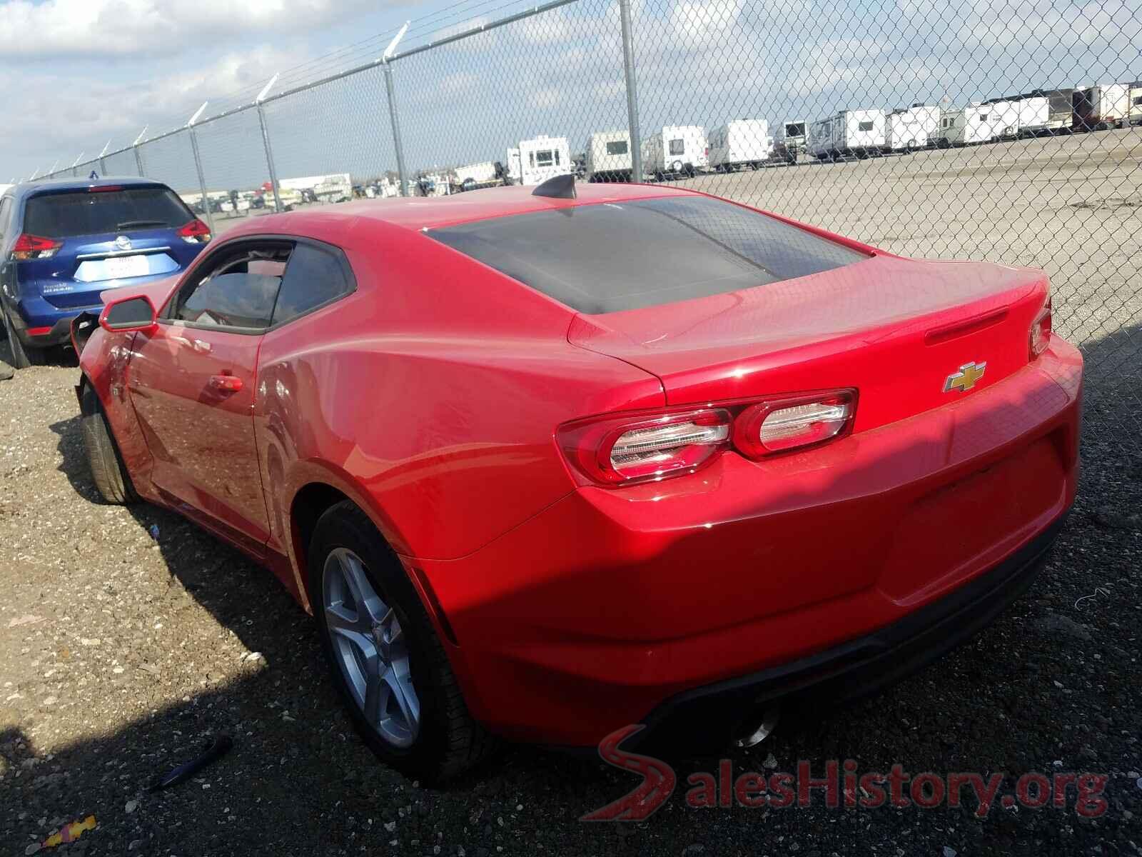 1G1FB1RS8L0134704 2020 CHEVROLET CAMARO