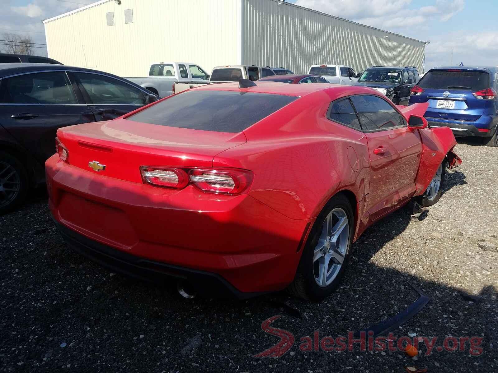 1G1FB1RS8L0134704 2020 CHEVROLET CAMARO