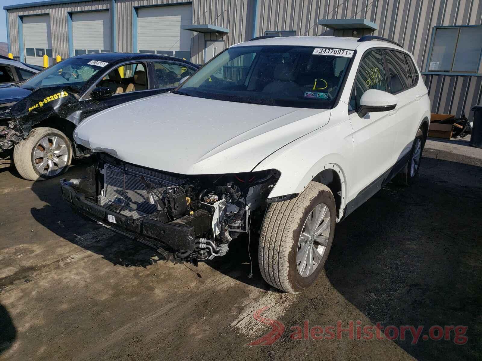 3VV1B7AX5KM163084 2019 VOLKSWAGEN TIGUAN