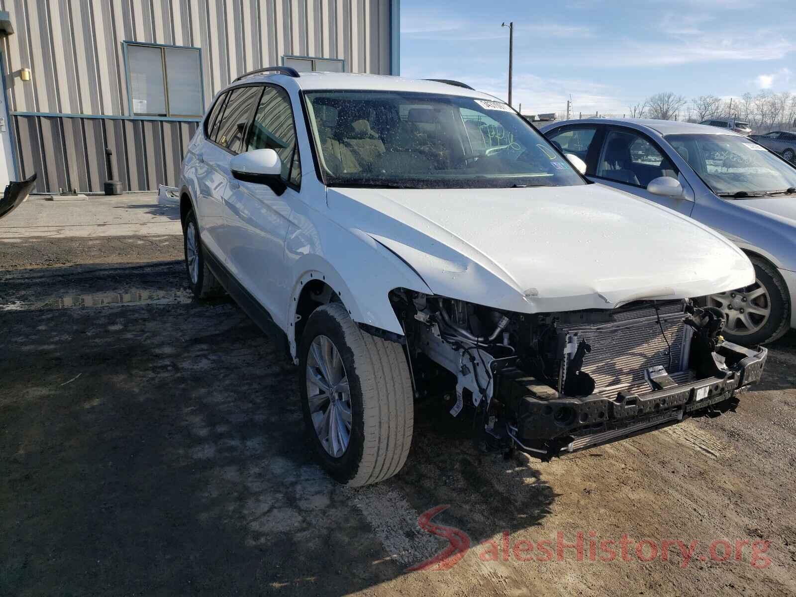 3VV1B7AX5KM163084 2019 VOLKSWAGEN TIGUAN