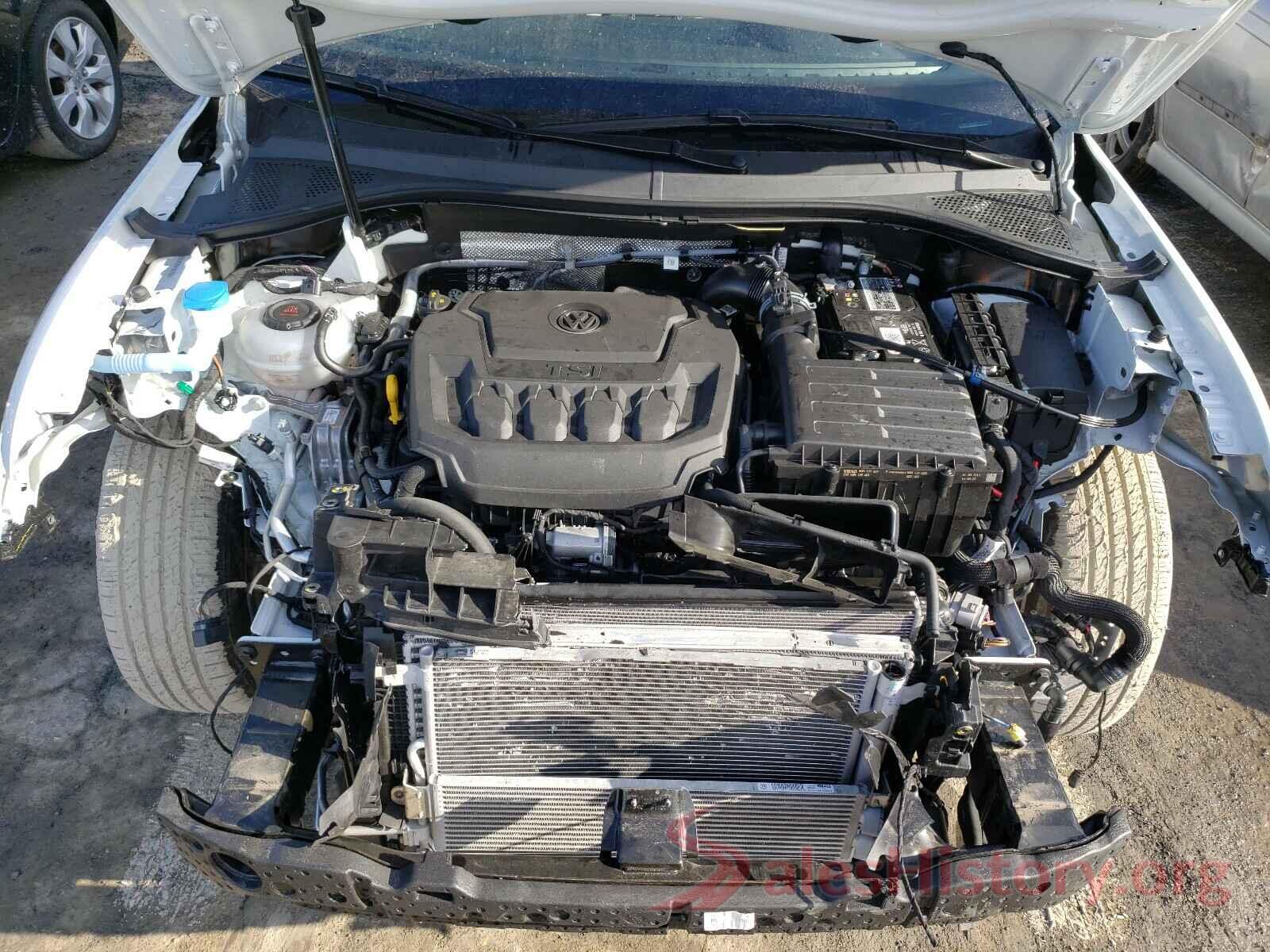 3VV1B7AX5KM163084 2019 VOLKSWAGEN TIGUAN