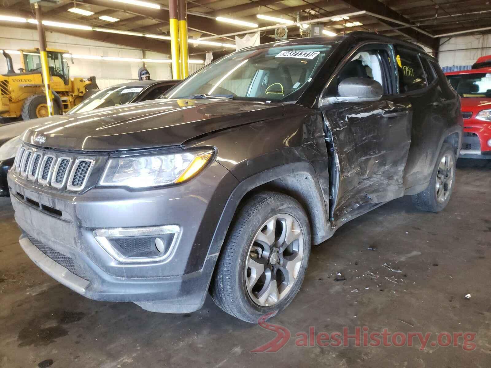 3C4NJDCB3LT208520 2020 JEEP COMPASS