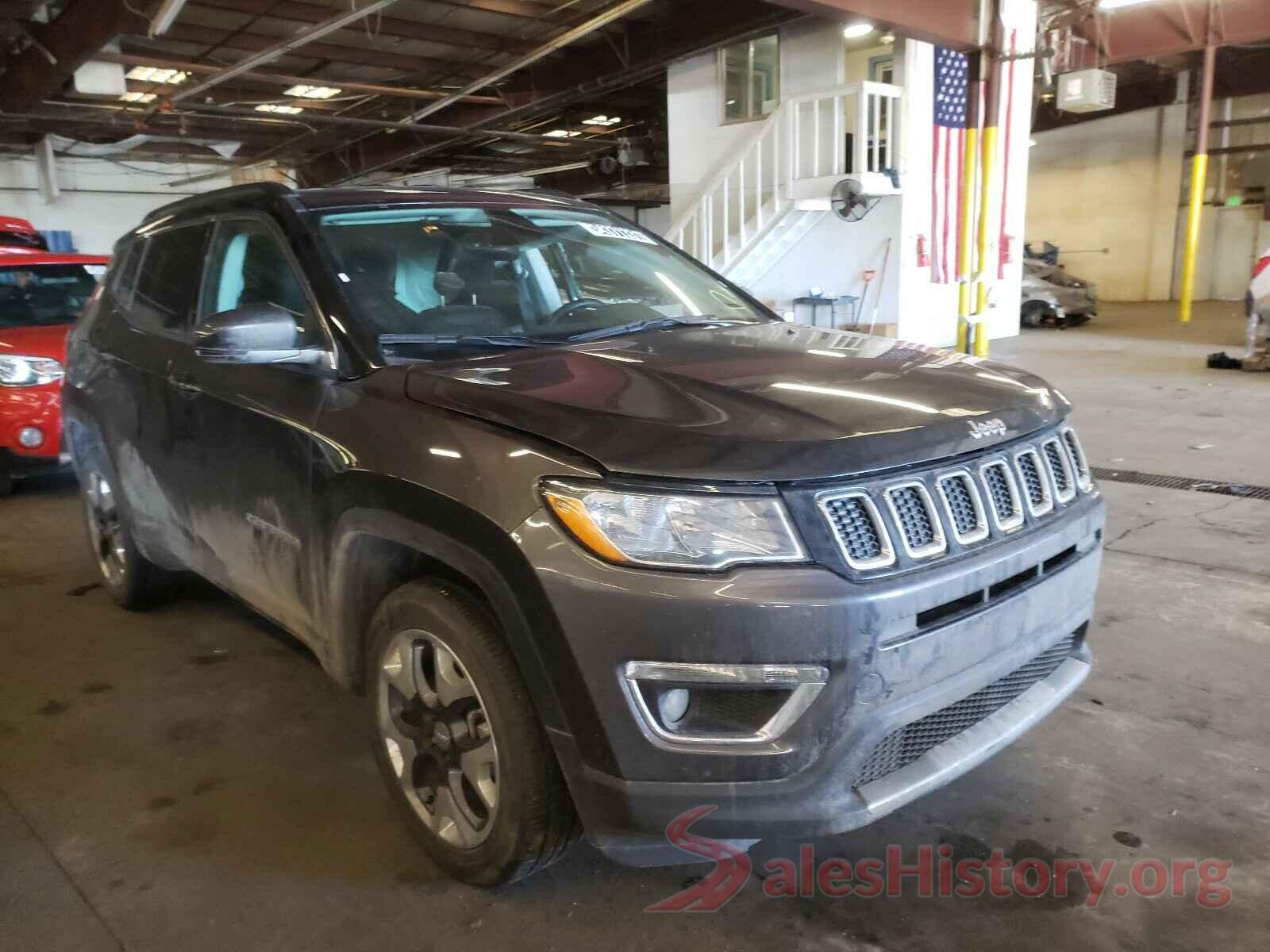 3C4NJDCB3LT208520 2020 JEEP COMPASS