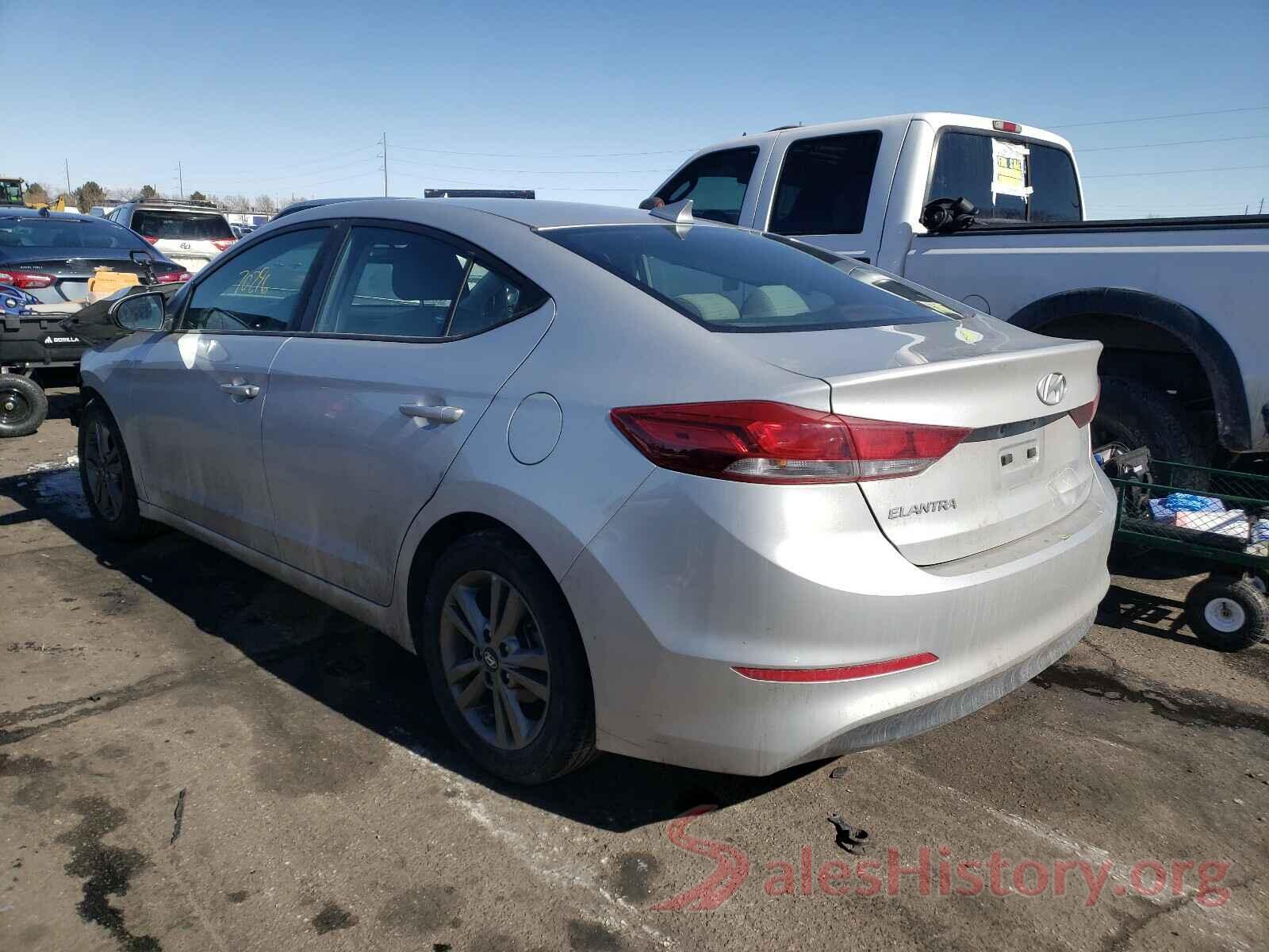 5NPD84LF1JH289847 2018 HYUNDAI ELANTRA