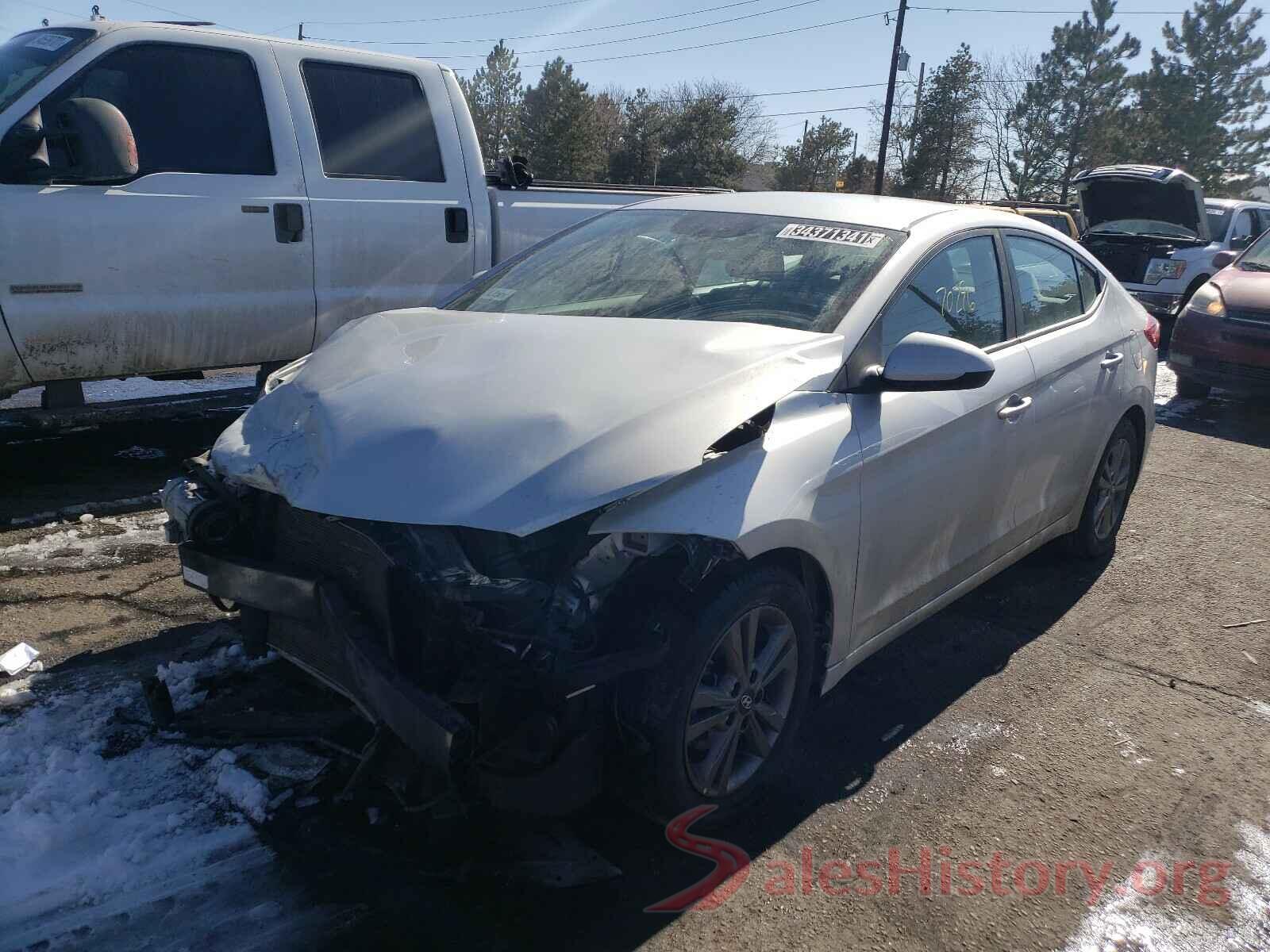 5NPD84LF1JH289847 2018 HYUNDAI ELANTRA