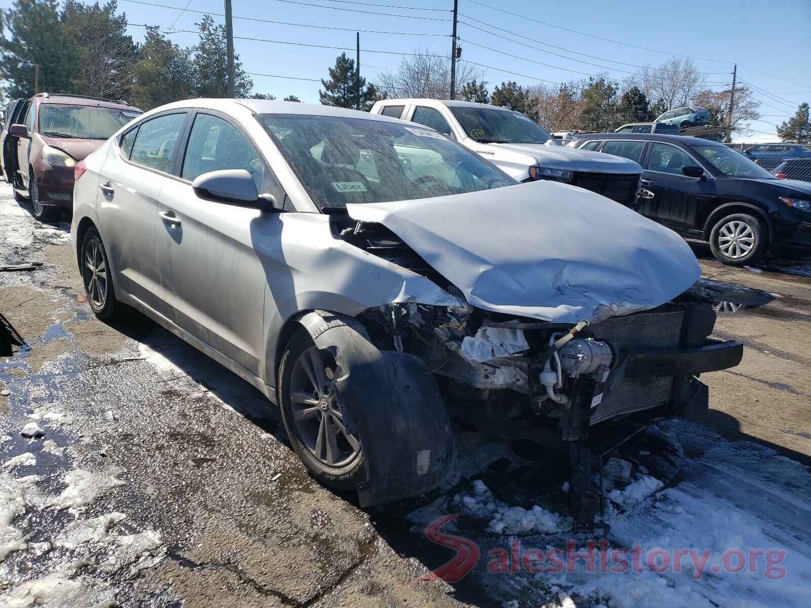 5NPD84LF1JH289847 2018 HYUNDAI ELANTRA