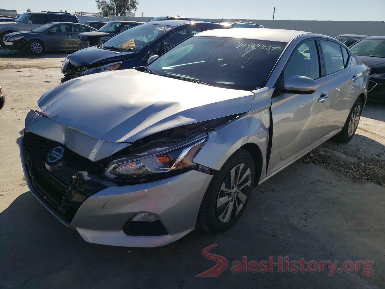 1N4BL4BV8KC203550 2019 NISSAN ALTIMA