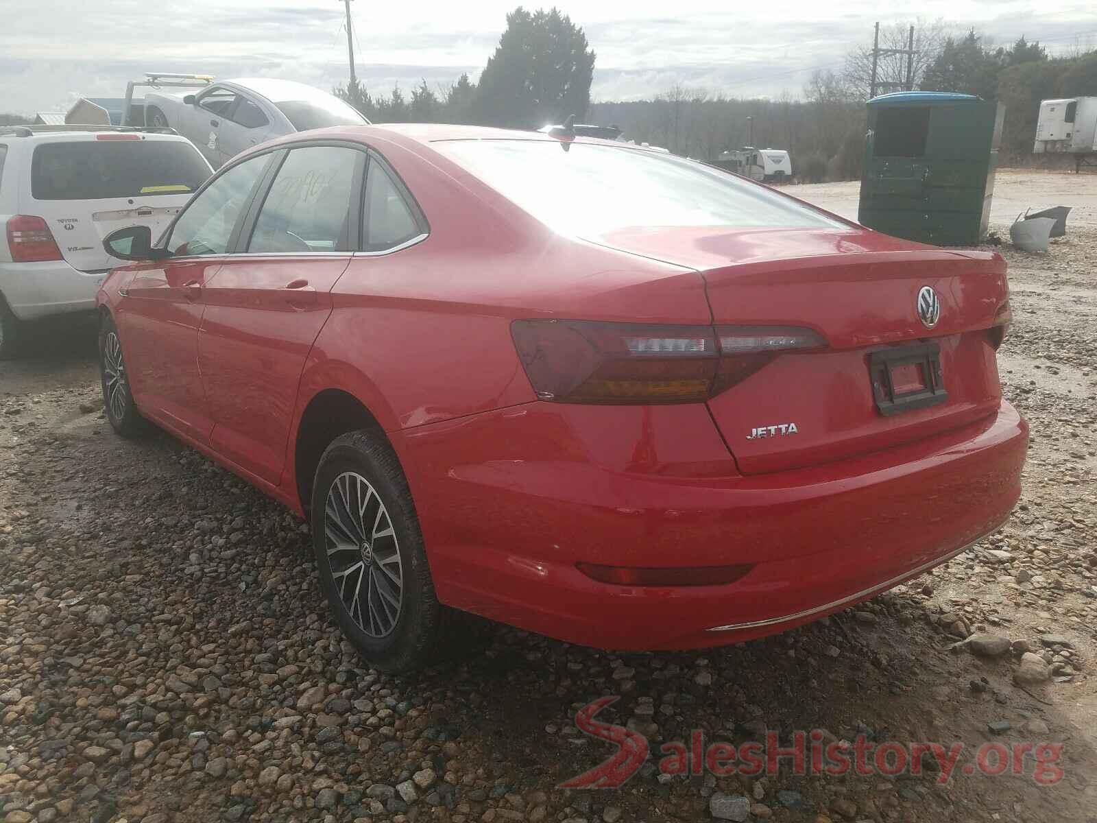 3VWE57BU4KM015257 2019 VOLKSWAGEN JETTA