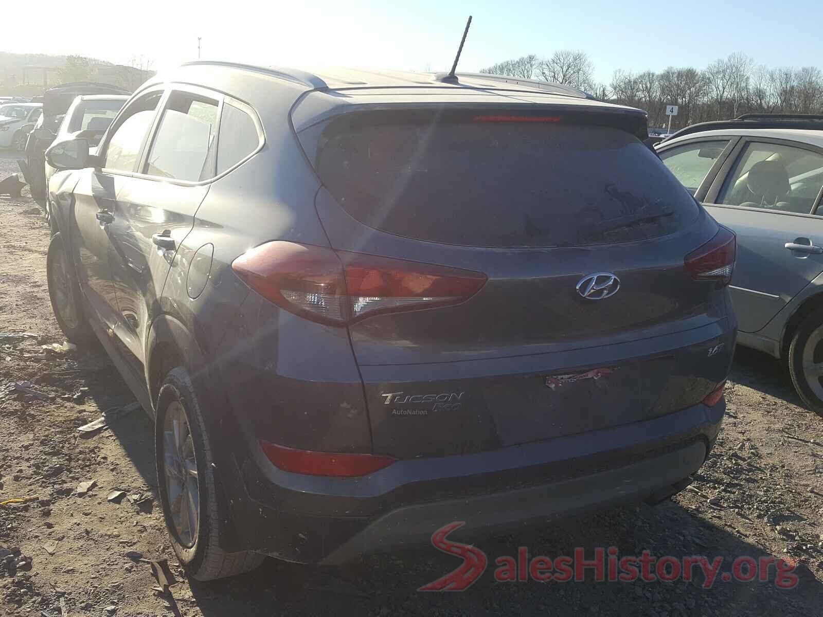 KM8J33A24HU394034 2017 HYUNDAI TUCSON