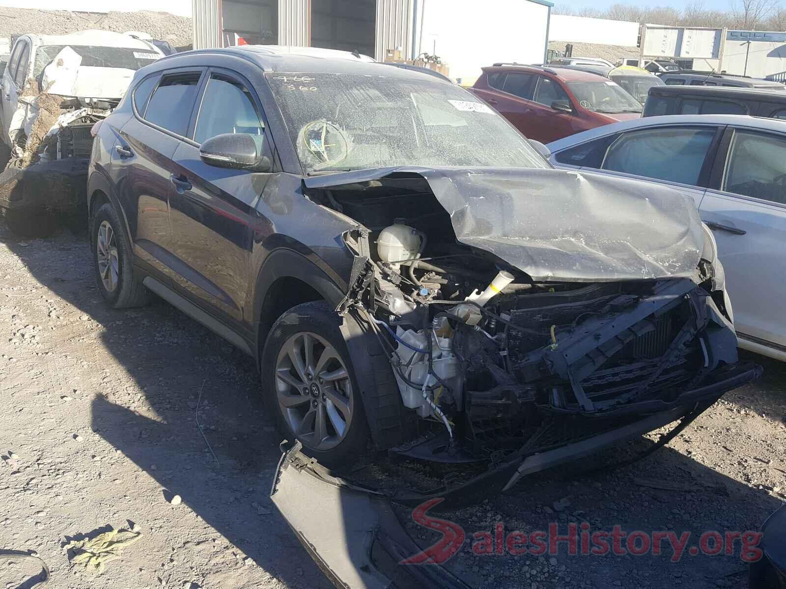 KM8J33A24HU394034 2017 HYUNDAI TUCSON