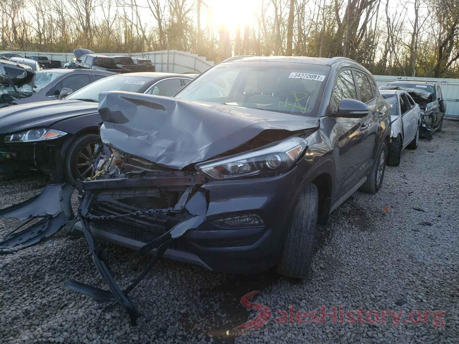 KM8J33A24HU394034 2017 HYUNDAI TUCSON