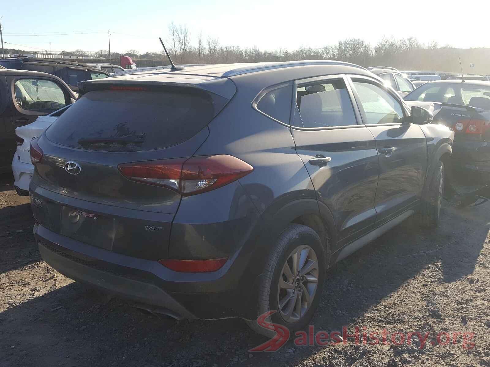 KM8J33A24HU394034 2017 HYUNDAI TUCSON