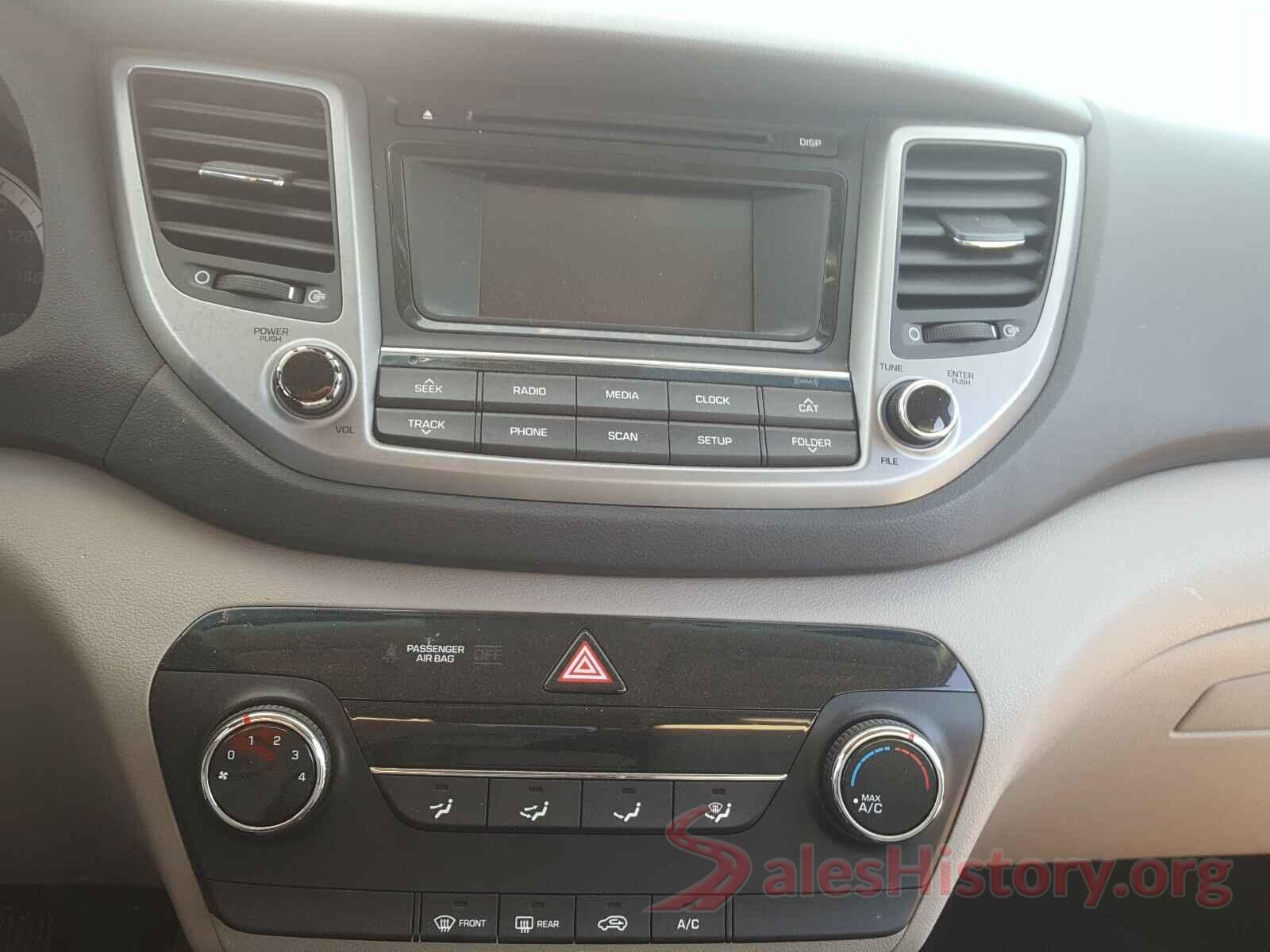 KM8J33A24HU394034 2017 HYUNDAI TUCSON