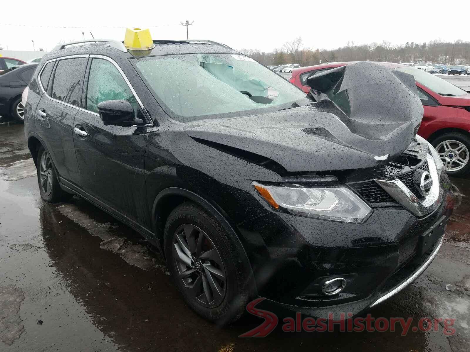 5N1AT2MV8GC774871 2016 NISSAN ROGUE