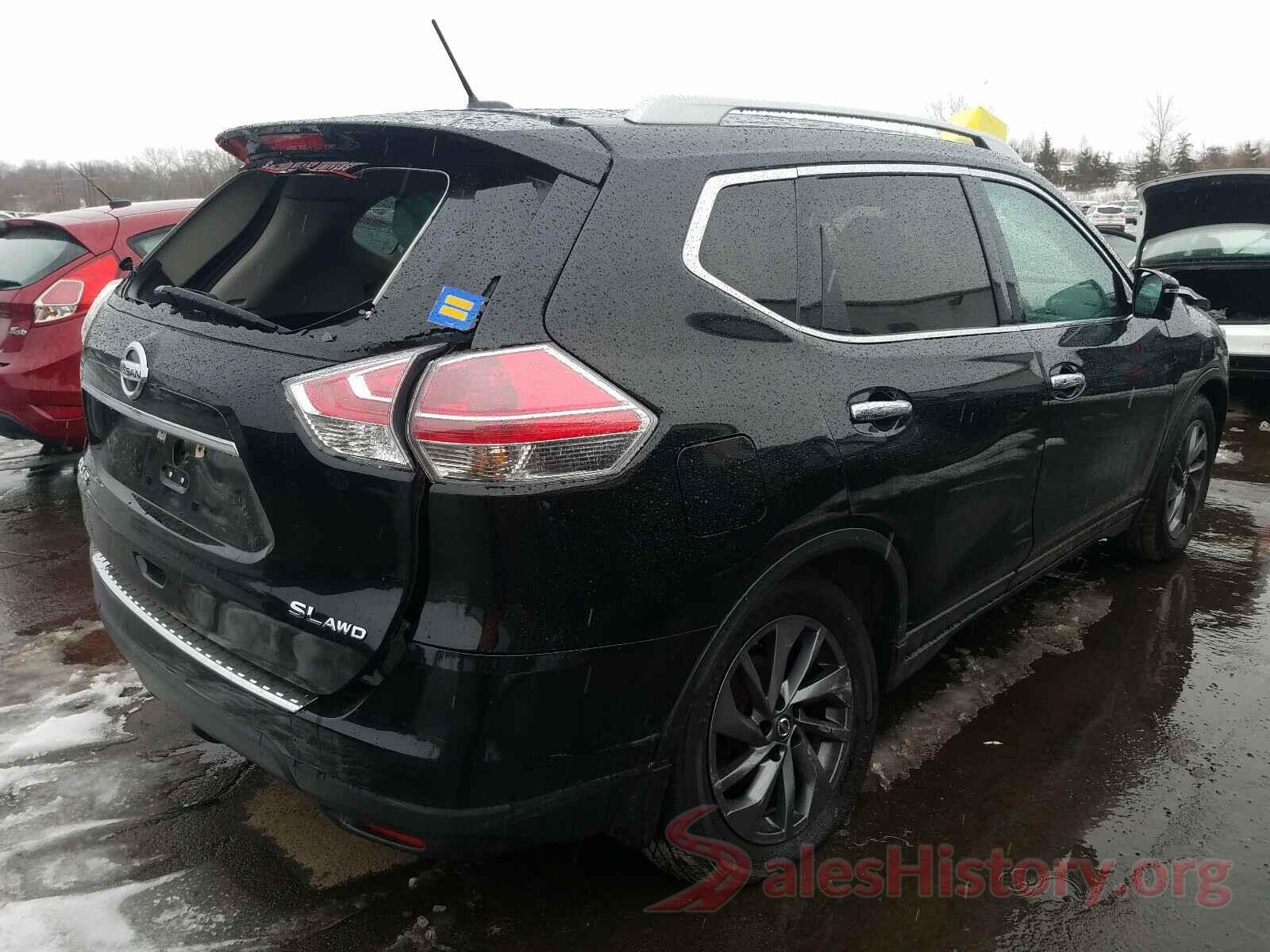 5N1AT2MV8GC774871 2016 NISSAN ROGUE