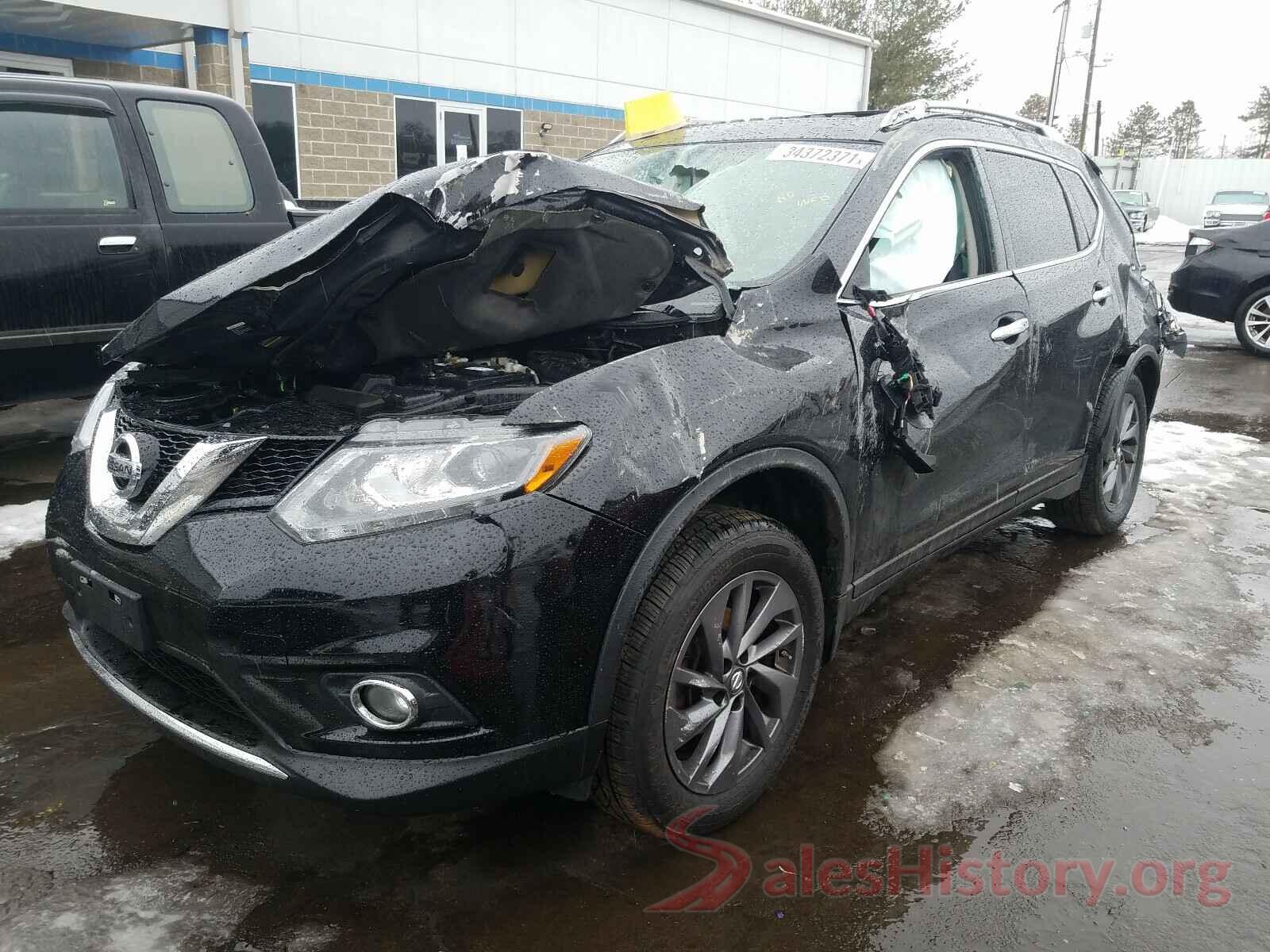 5N1AT2MV8GC774871 2016 NISSAN ROGUE