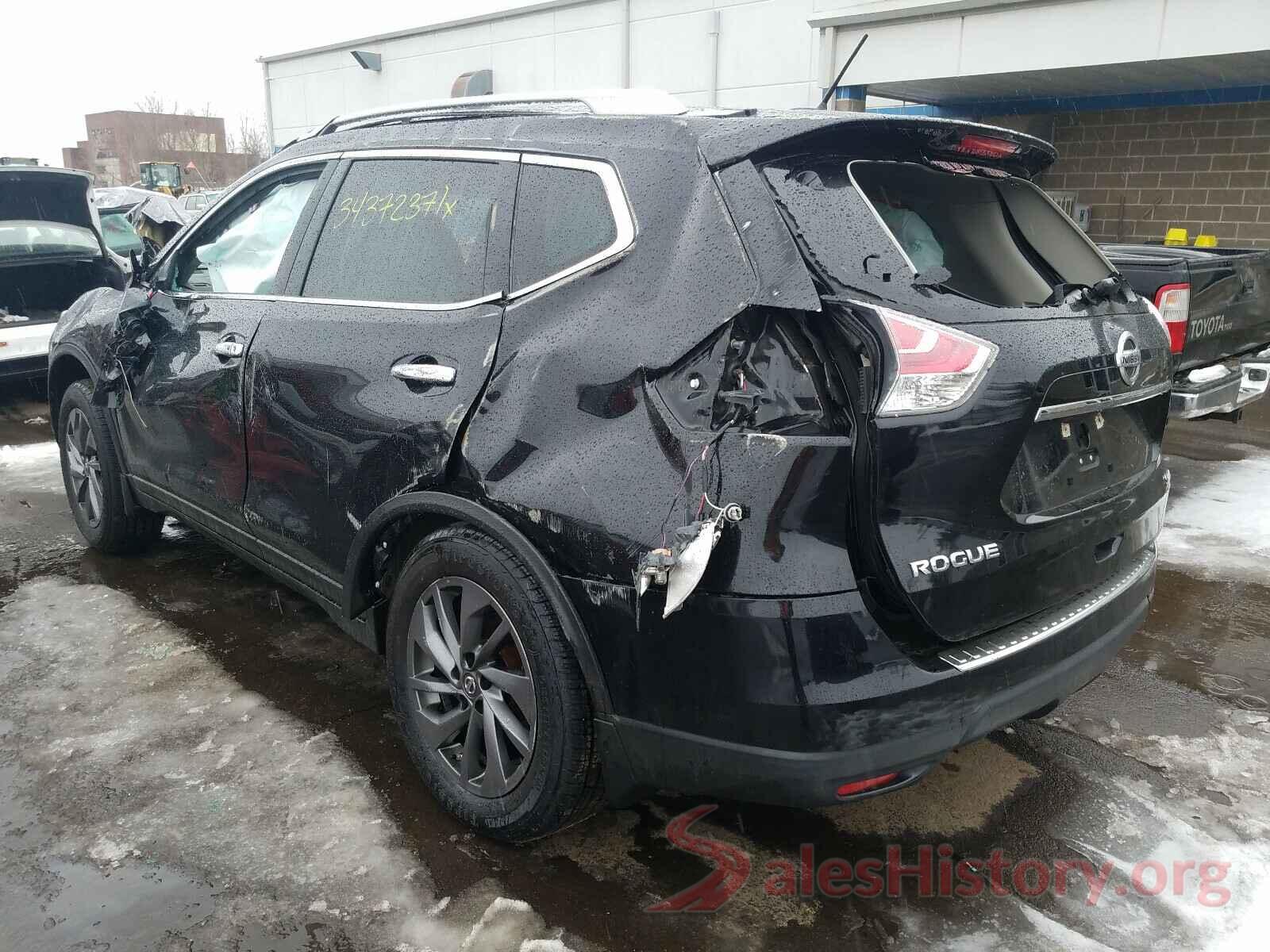 5N1AT2MV8GC774871 2016 NISSAN ROGUE