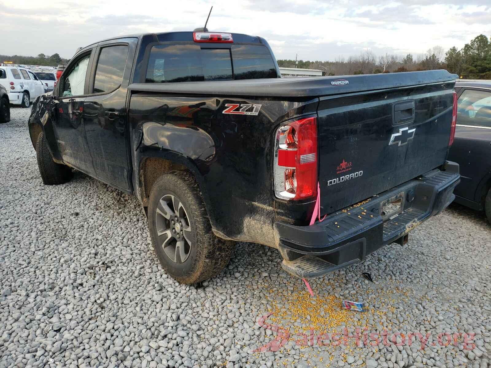 1GCGTDE38G1368754 2016 CHEVROLET COLORADO