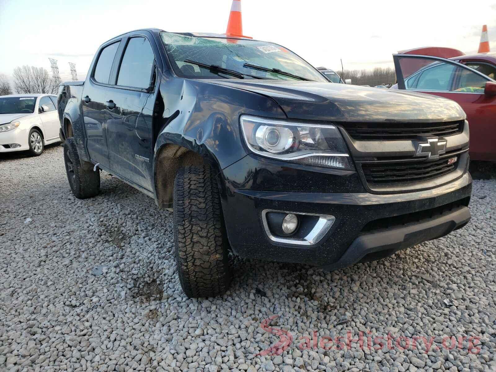 1GCGTDE38G1368754 2016 CHEVROLET COLORADO