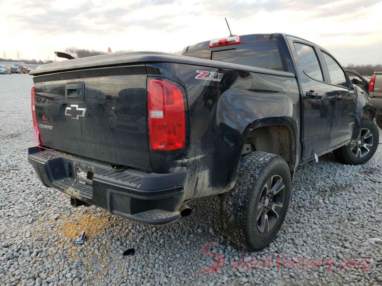 1GCGTDE38G1368754 2016 CHEVROLET COLORADO