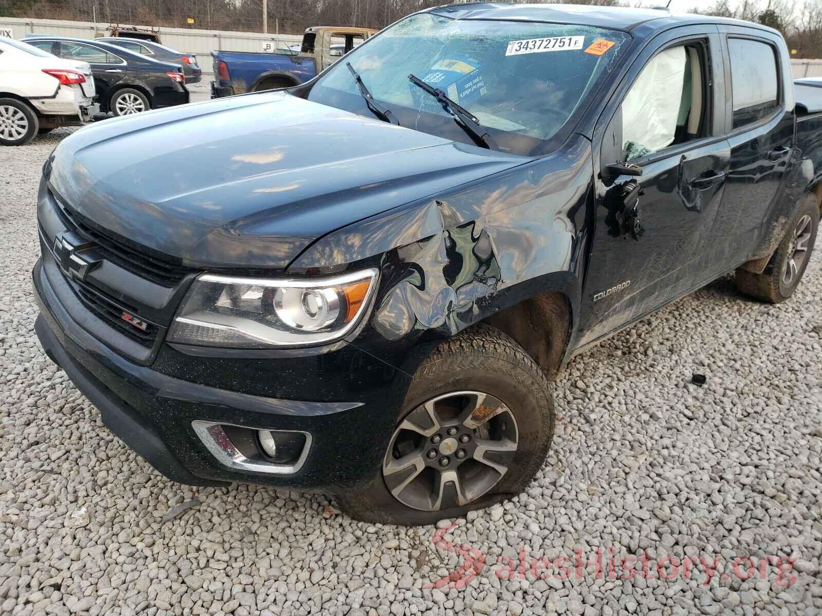 1GCGTDE38G1368754 2016 CHEVROLET COLORADO