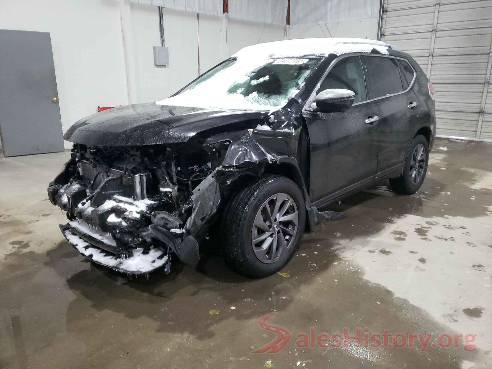 5N1AT2MV5GC864754 2016 NISSAN ROGUE