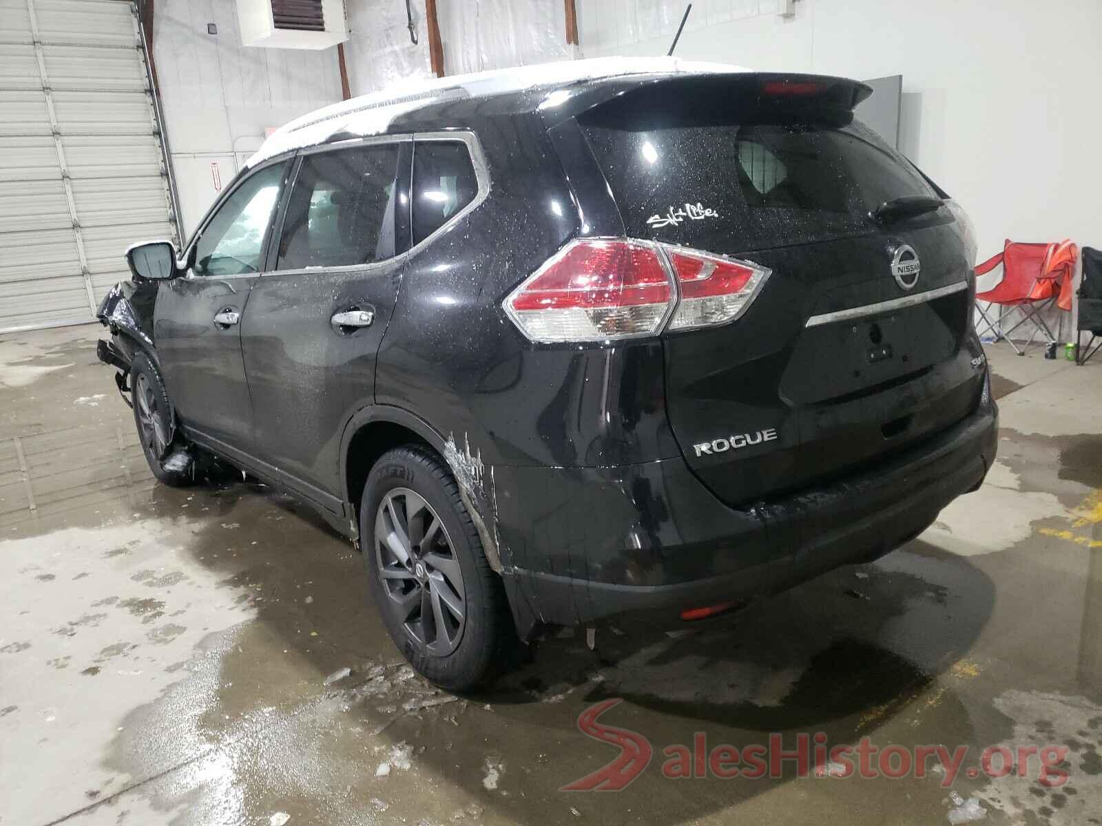 5N1AT2MV5GC864754 2016 NISSAN ROGUE