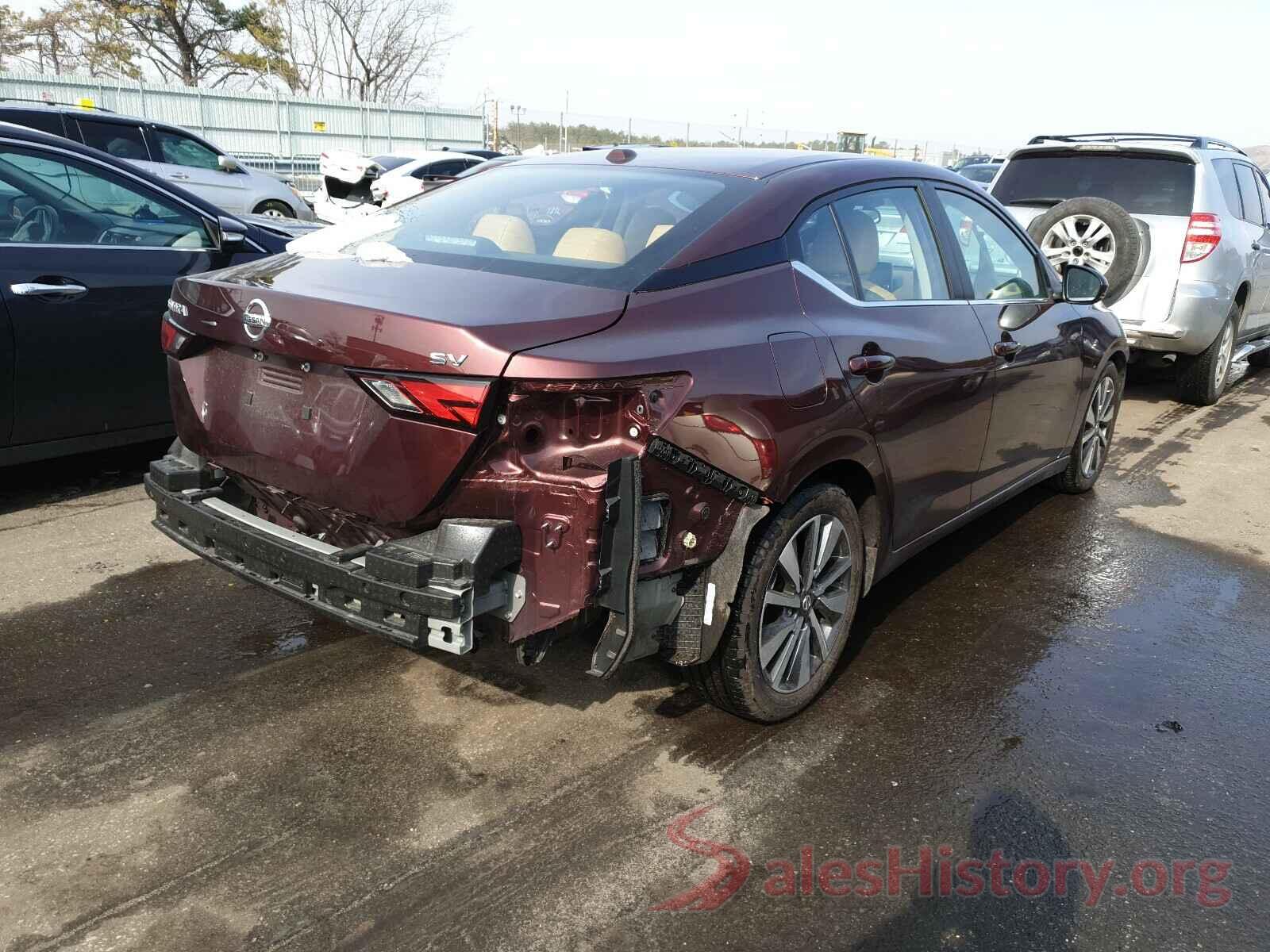 3N1AB8CV1LY227750 2020 NISSAN SENTRA