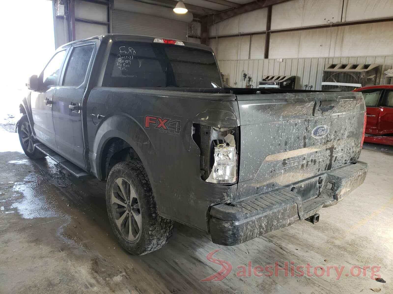 1FTEW1E54KKD69661 2019 FORD F150