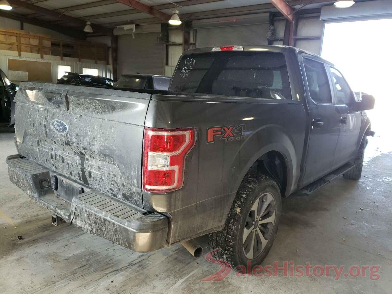 1FTEW1E54KKD69661 2019 FORD F150