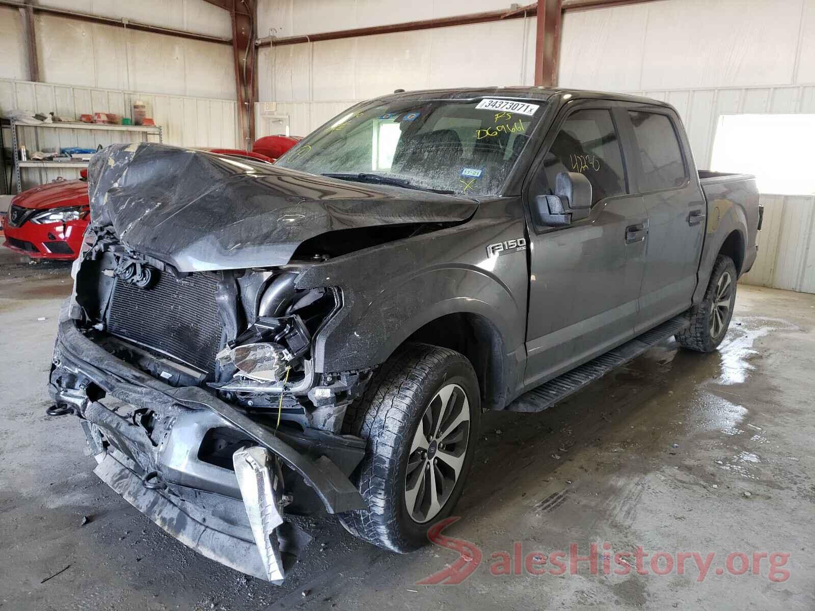 1FTEW1E54KKD69661 2019 FORD F150