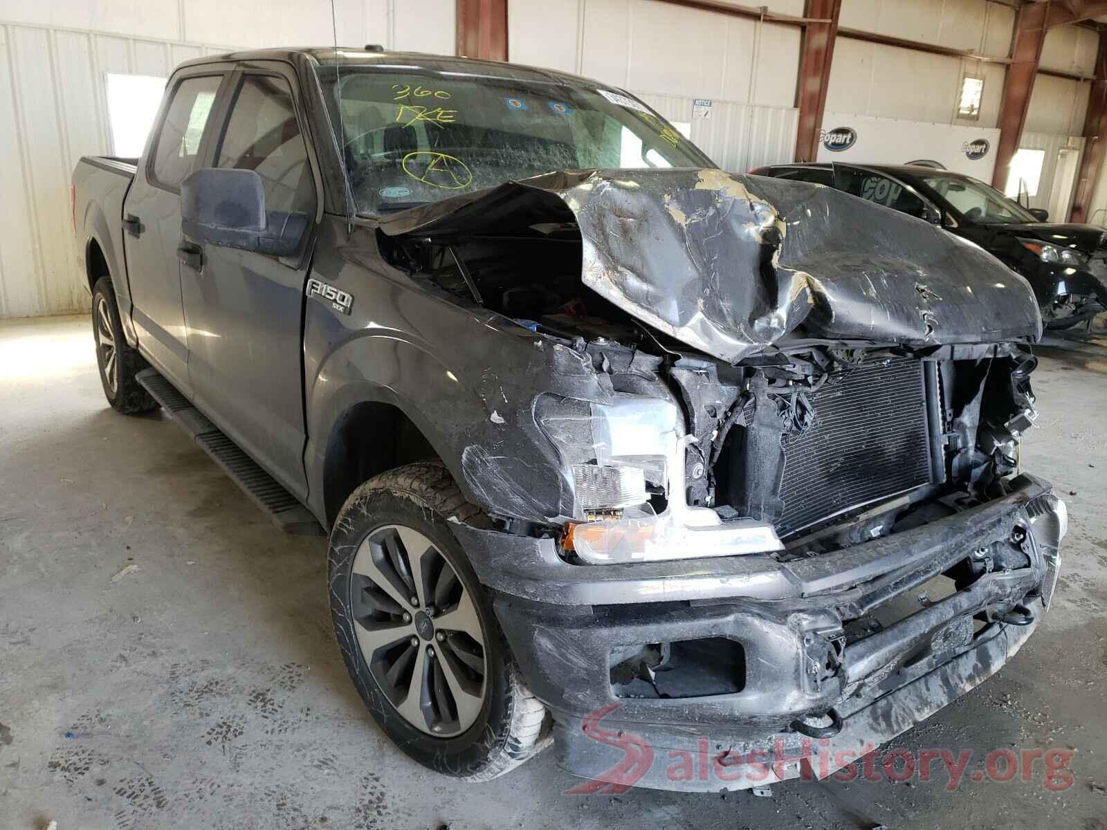 1FTEW1E54KKD69661 2019 FORD F150