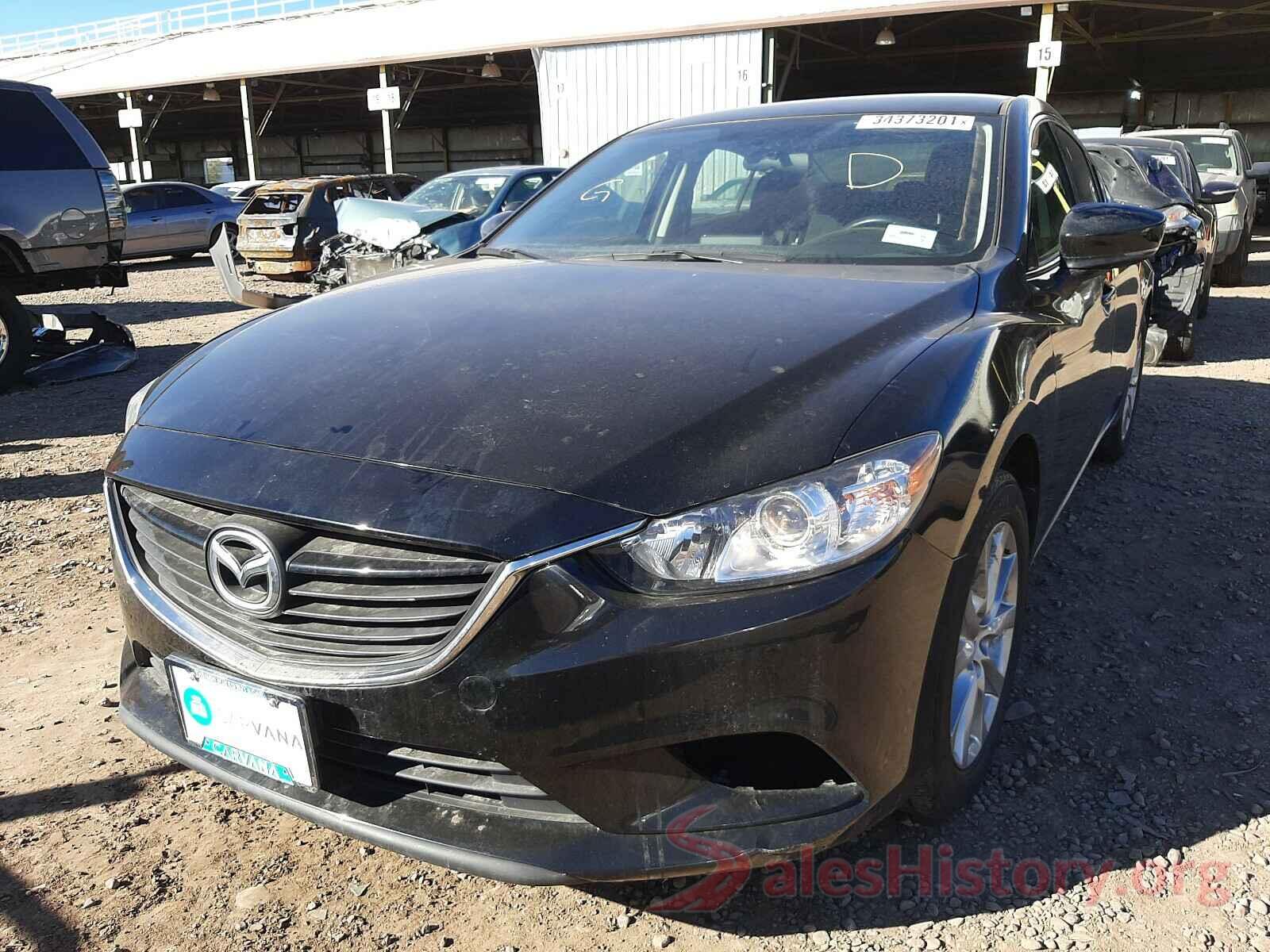 JM1GL1U5XH1143173 2017 MAZDA 6