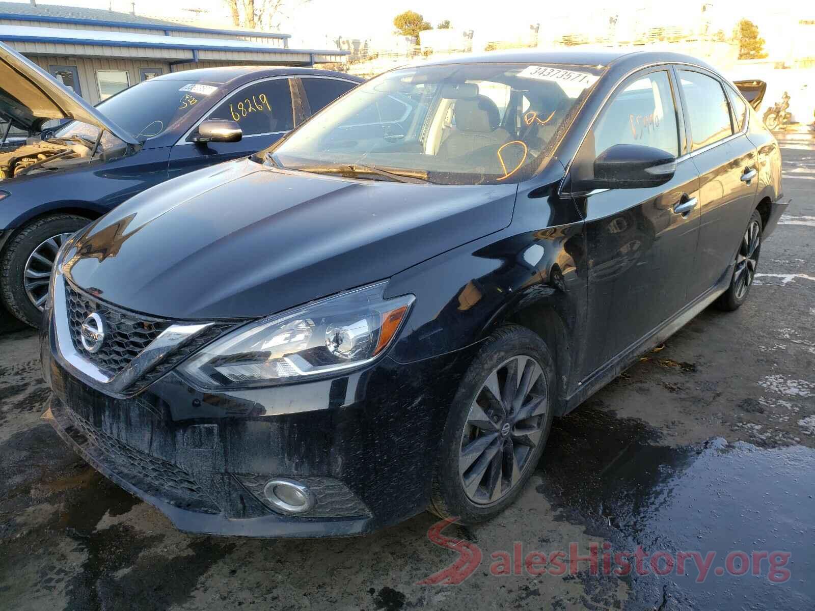 3N1AB7AP7GY287102 2016 NISSAN SENTRA