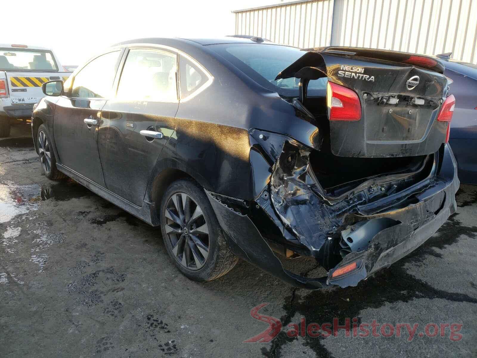 3N1AB7AP7GY287102 2016 NISSAN SENTRA