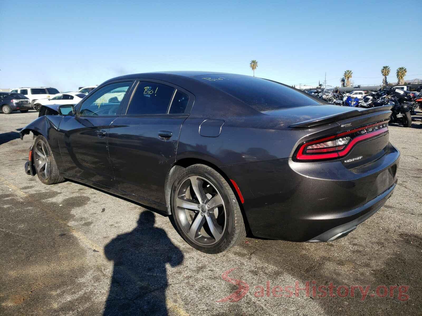 2C3CDXBG2HH630165 2017 DODGE CHARGER