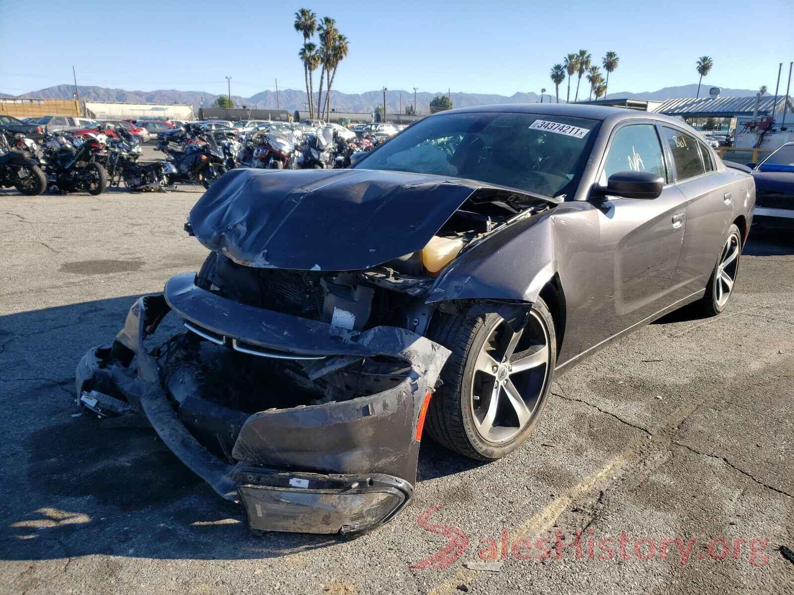 2C3CDXBG2HH630165 2017 DODGE CHARGER