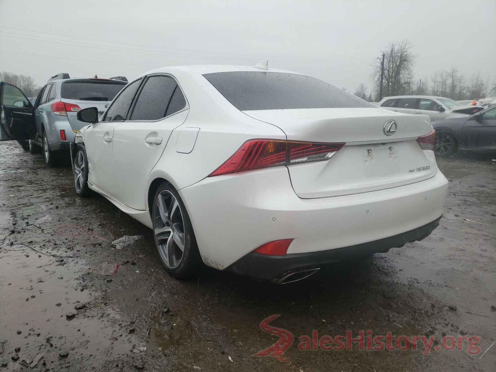 JTHCM1D22H5019603 2017 LEXUS IS