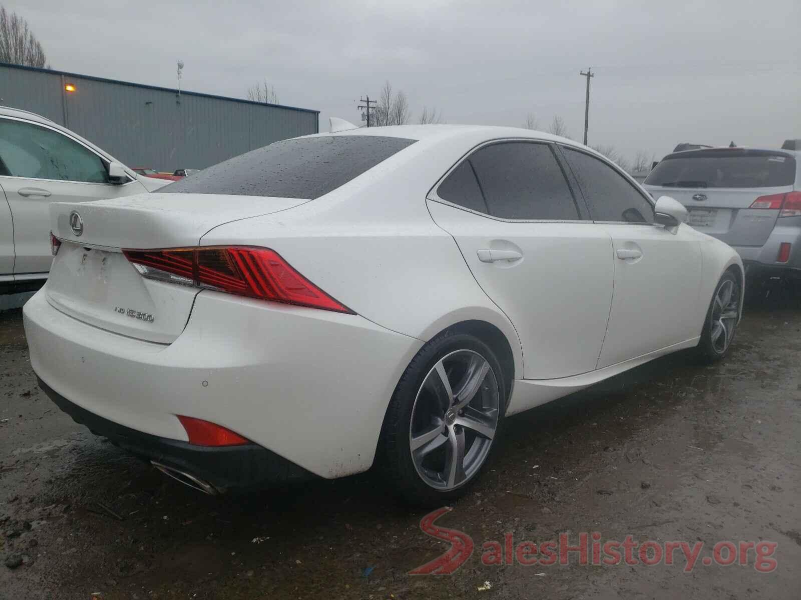 JTHCM1D22H5019603 2017 LEXUS IS